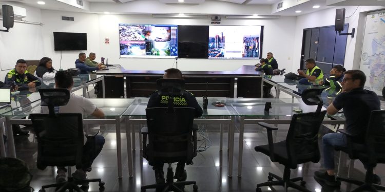 Instalan PMU por paro de taxistas en principales vías de Barranquilla