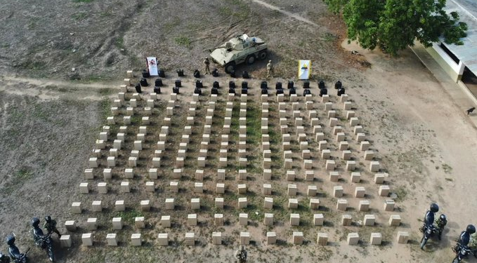 Ejército propinó contundente golpe al contrabando de cigarrilos en La Guajira