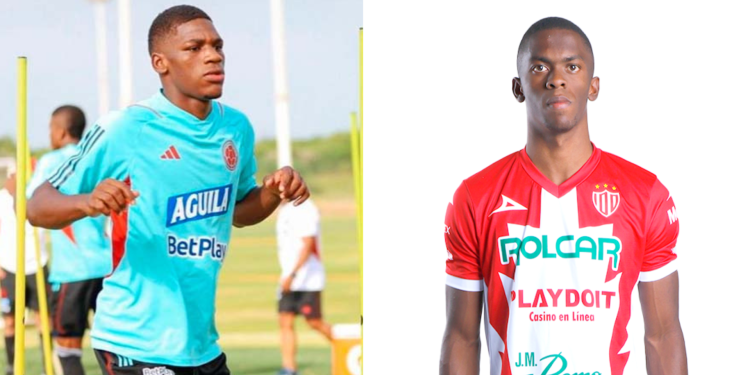 Andrés Colorado y Jhon Lerma llegarían mañana a Barranquilla para presentar los exámenes médicos con Junior