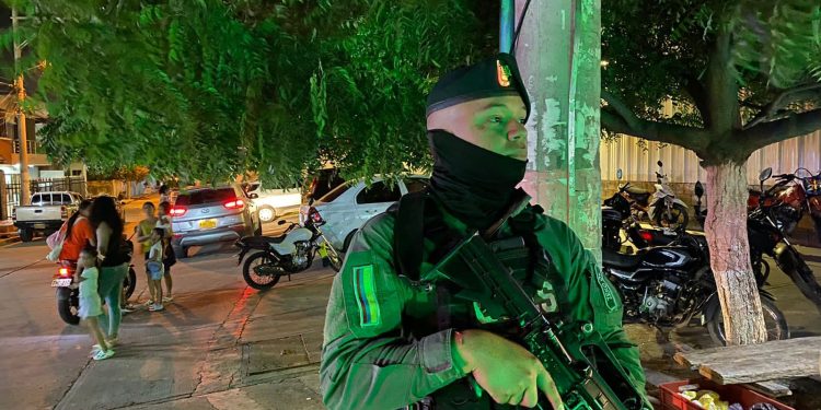 Policía Metropolitana realiza intervención interinstitucional en Puerto Colombia