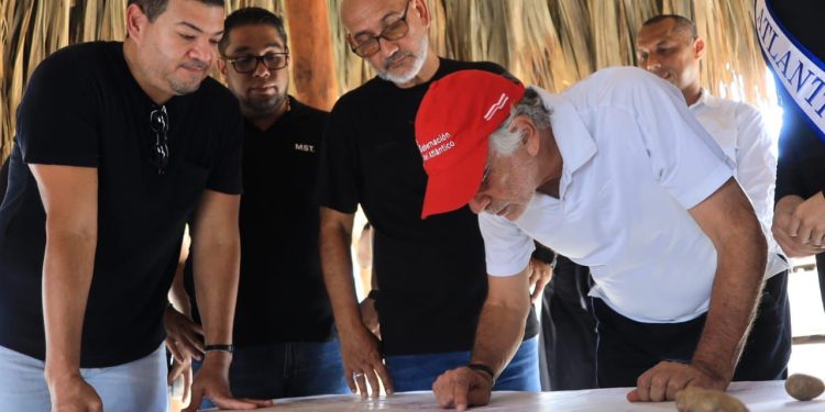 Gobernador Eduardo Verano acelera obras del sector turístico de Puerto Colombia