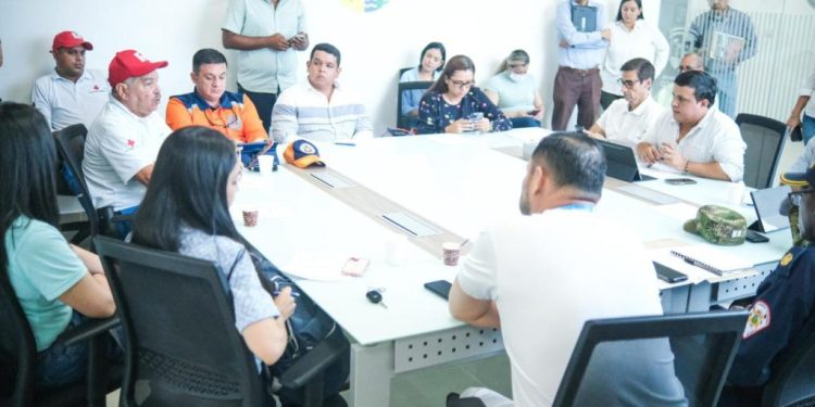 Consejo Departamental de la Gestión del Riesgo declara calamidad pública en los corregimientos de Caimital, Hibácharo y Aguas Vivas