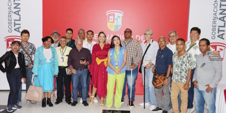 Periodistas del Atlántico participaron en taller para un periodismo libre de xenofobia