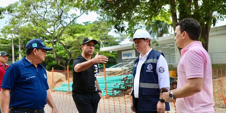 Comenzamos ampliación de corredores viales para mejorar movilidad: alcalde Char