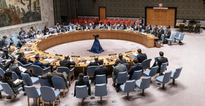 ONU aprueba plan de EE.UU. para un alto al fuego en Gaza