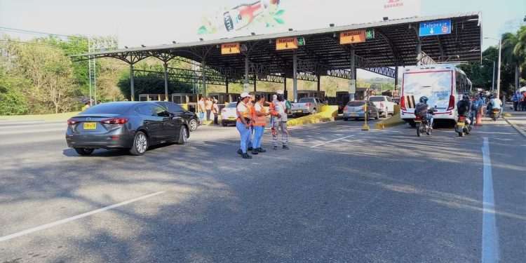 Peaje Turbaco: “con talanqueras arriba las movilizaciones no tienen sentido”, dice gobernador