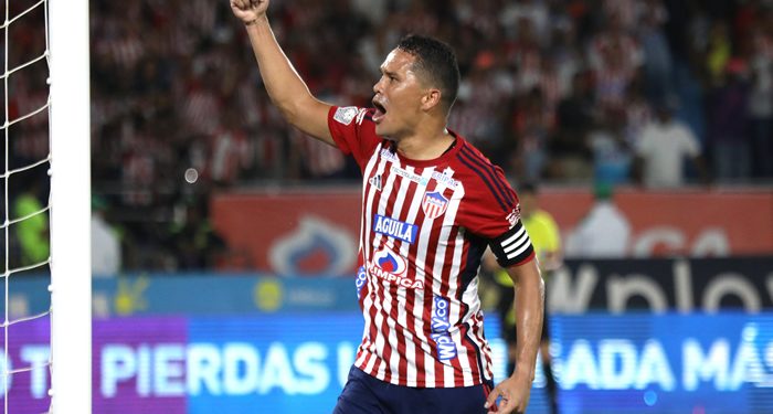 Botín de Oro por cuarta ocasión para Carlos Bacca