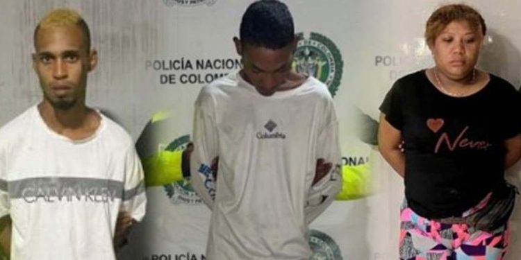 A la cárcel dos hombres y una mujer que habrían cometido asesinatos en Bolívar