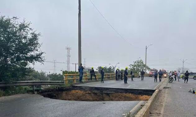 Procuraduría inició la recolección de pruebas por colapso en puente de la calle 30