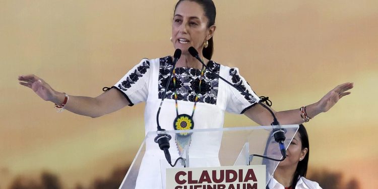 ¿Cómo sería la relación de Sheinbaum con EE.UU. si Trump llega a la Casa Blanca?