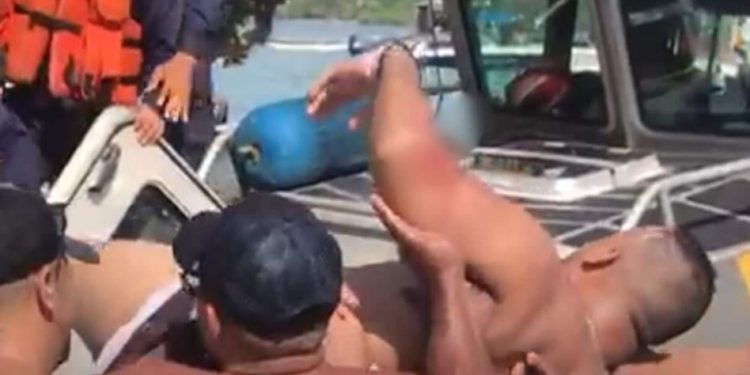 Turista muere en Cholón alcanzado por una hélice