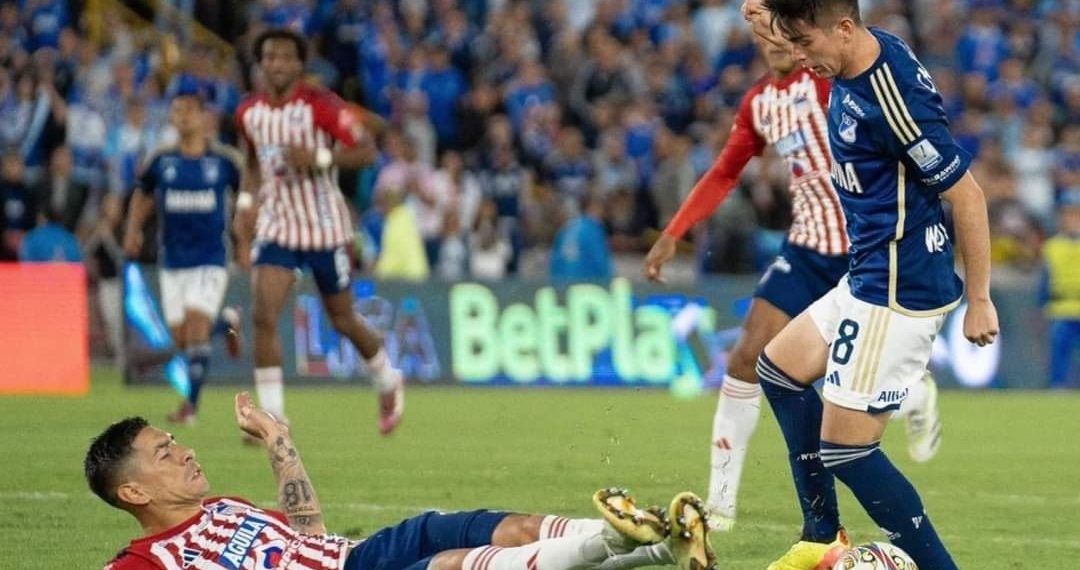 Cayó Junior ante Millonarios y no irá a la final del FPC. Bucaramanga va por su primer título