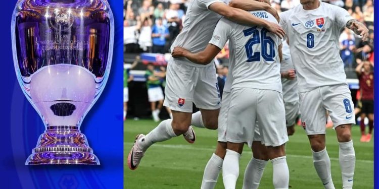 Eslovaquia ganó a Bélgica en la Euro