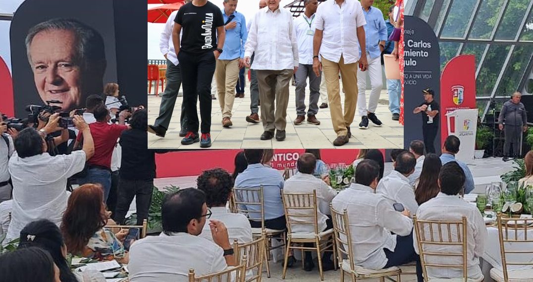 Homenaje a Luis Carlos Sarmiento Angulo en Barranquilla: reconocimiento a una trayectoria empresarial