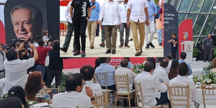 Homenaje a Luis Carlos Sarmiento Angulo en Barranquilla: reconocimiento a una trayectoria empresarial