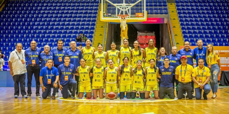 Primera victoria de la Selección Colombia Femenina en la AmeriCupW U18