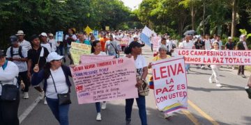 Policía y Ejército doblegan operativos en pueblos de la troncal del Caribe