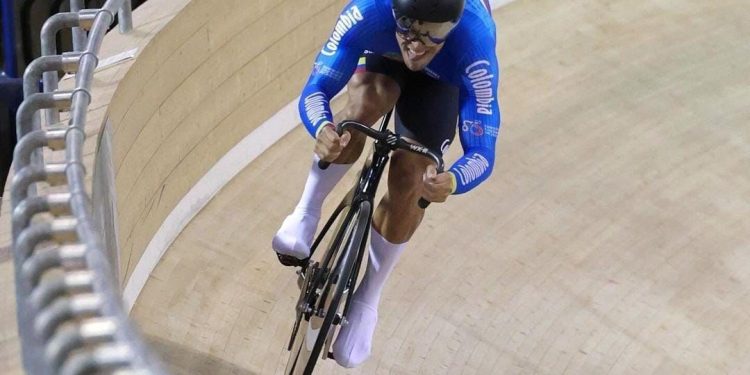 Cristian Ortega, primer ciclista de pista en la historia del Atlántico en asistir a unos Juegos Olímpicos