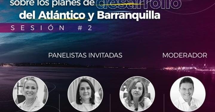 Conversaciones sobre los planes de desarrollo del Atlántico y Barranquilla: Sesión #2