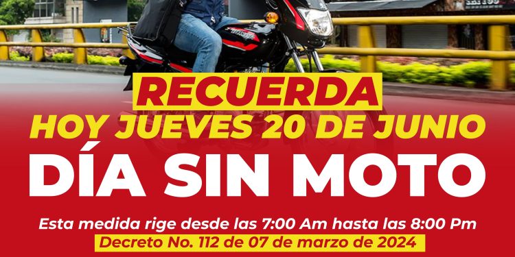 Día sin moto en Malambo: restricción va de 7 a.m. a 8 p.m.