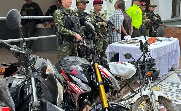 Ofensiva de la Fuerza Pública contra la criminalidad en zona rural de Jamundí