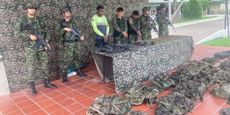 Fuerzas Militares capturan cabecilla del Clan del Golfo señalado del asesinato de 4 militares y del presidente de la Federación Agro minera del sur de Bolívar