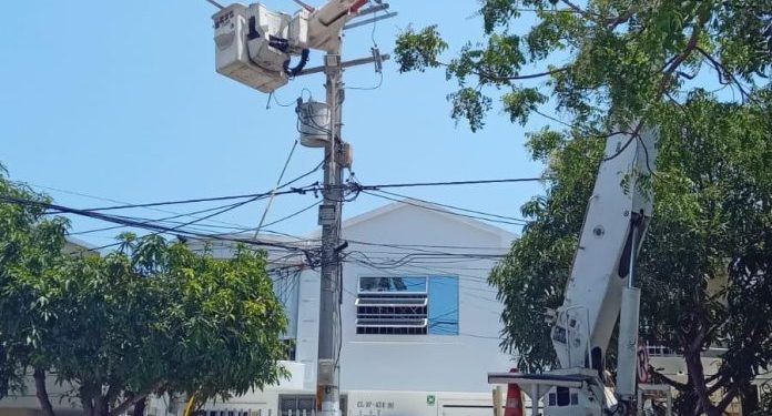 Sin servicio de energía este martes estos sectores de Barranquilla