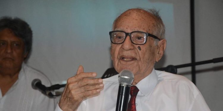 Murió el compositor Rafael Campo Miranda a sus 105 años