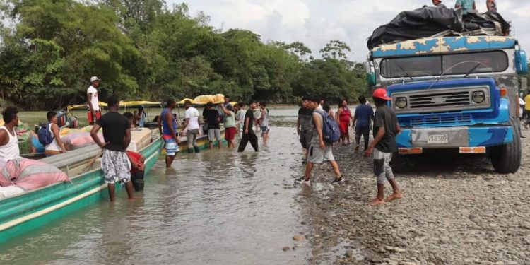 Más de 300 familias del Bajo Calima lograron regresar a sus hogares