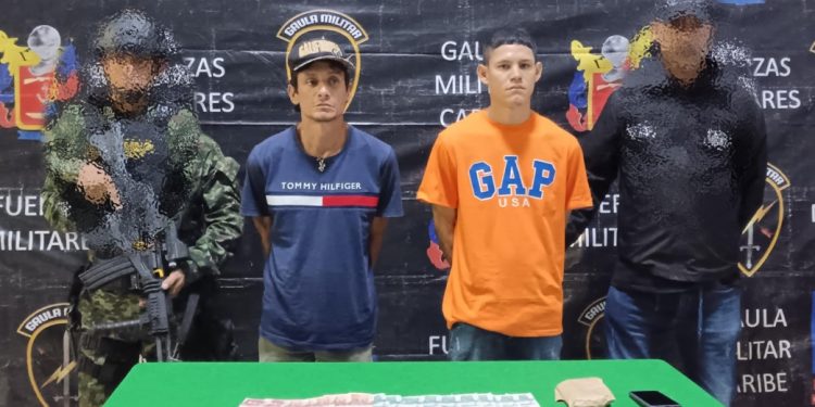 Capturan en el barrio ‘El Valle’ a dos integrantes del GDCO ‘Los Costeños’ por extorsión