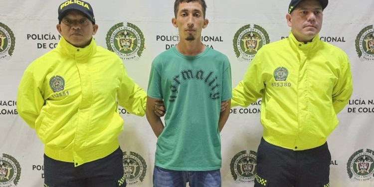 Capturado en Cuchilla de Villate alias ‘Verruga’, presunto sicario señalado como responsable de un doble homicidio