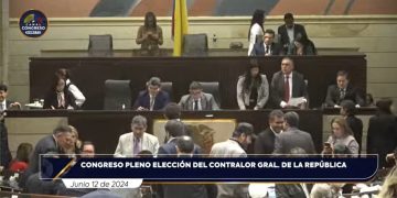 En directo la elección del contralor general de la Nación: 9 personas buscan ser elegidas