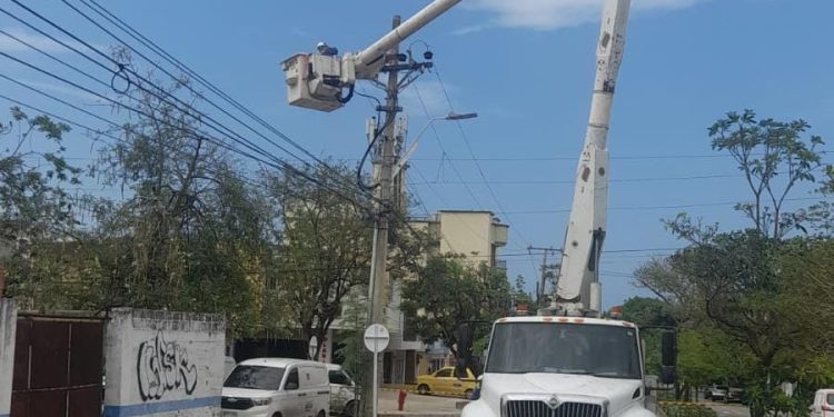 Este lunes estarán sin servicio de energía estos sectores de Barranquilla