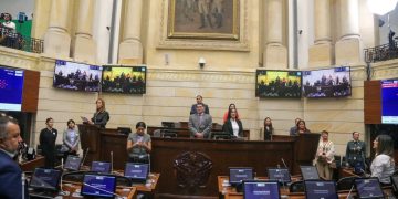 Debate de control político y conciliaciones, centro de la Plenaria del Senado