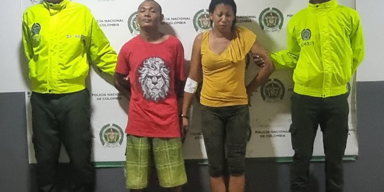 Capturan en Luruaco y Sabanalarga a tres personas por hurto y acceso carnal de una mujer