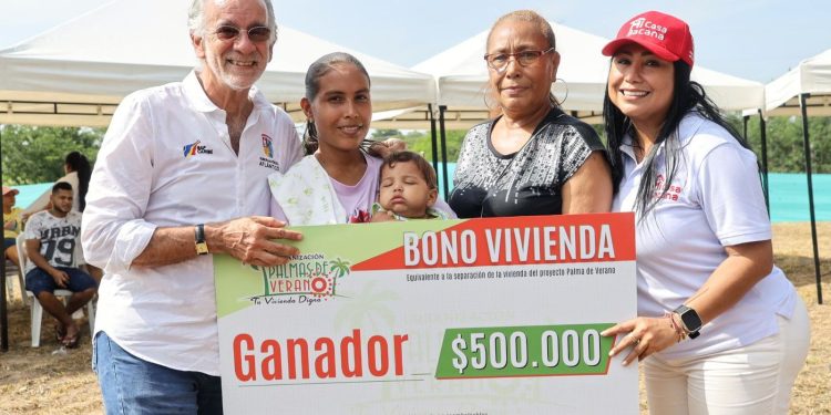 Más subsidios ‘Mi Casa Bacana’ de la Gobernación del Atlántico para Baranoa