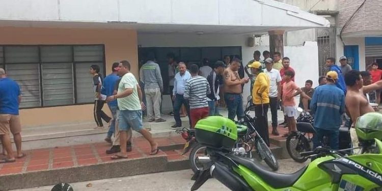 Hombre resultó herido a bala en medio de un fleteo en Sabanalarga
