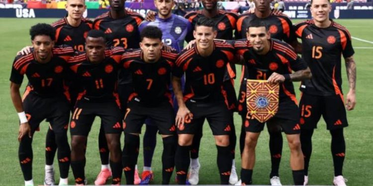 Estos son los 26 elegidos para la Seleccion Colombia para la Copa América