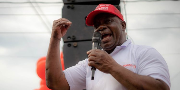 Leopoldino Perea, primer alcalde electo por voto popular en Nuevo Belén de Bajirá