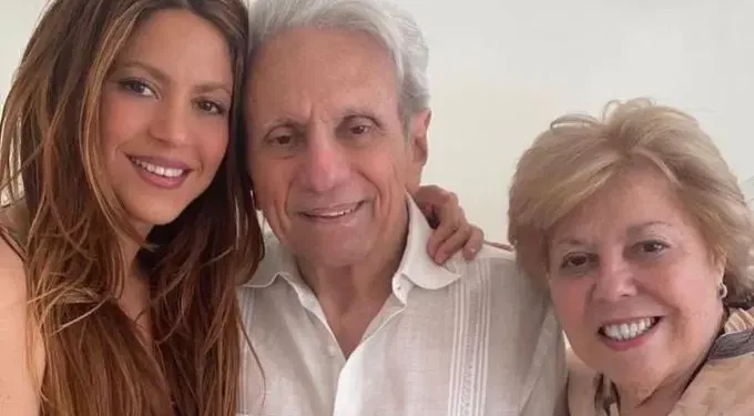 William Mebarak, fue dado de alta tras hospitalización. Shakira dio mensaje conmovedor a los medios
