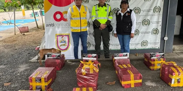 Grupo Anticontrabando aprehendió 2.000 cajetillas de cigarrillos