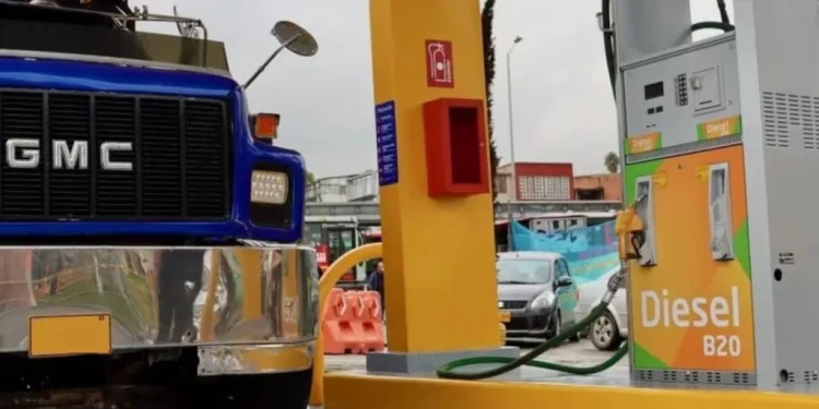 Subirá el precio del diésel para empresas que consuman más de 20.000 galones