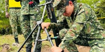 Más de mil capitanes del Ejército, entrenaron en el Fuerte Militar de Tolemaida.