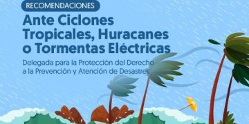 Defensoría entrega recomendaciones ante temporada de ciclones tropicales en el Caribe