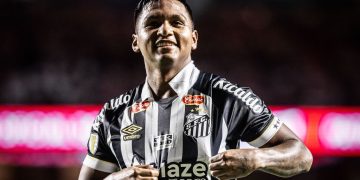 Medios de Brasil aseguran que Junior está en negociaciones con el Santos por Alfredo Morelos