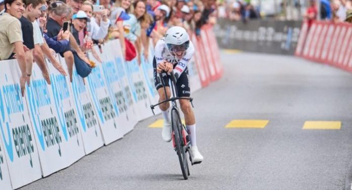 El colombiano Rivera, el mejor en la 2ª etapa de la Vuelta a Suiza