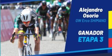 Así se vivió la etapa 3 de la Vuelta a Colombia 2024