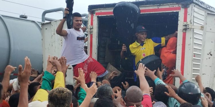 Líderes de Tasajera lograron recuperar algunas de las guitarras robadas