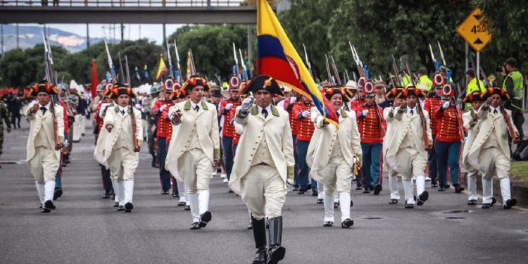 ¿Por qué se celebra la independencia de Colombia el 20 de julio?
