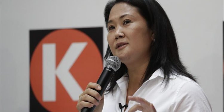 Keiko Fujimori enfrenta juicio por lavado de activos en el caso Odebrecht